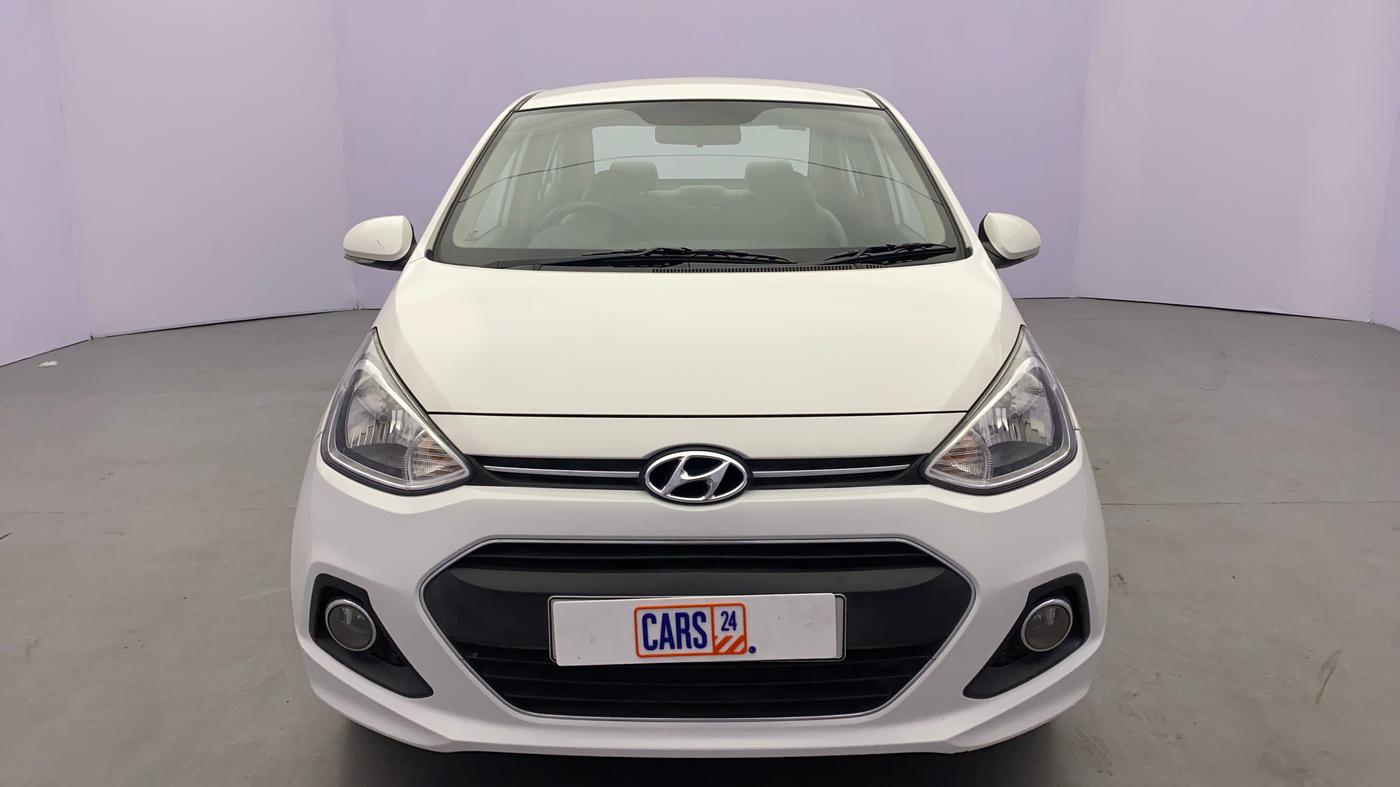 2014 Hyundai Xcent S 1.2, Petrol, Manual, 72,265 km, Front