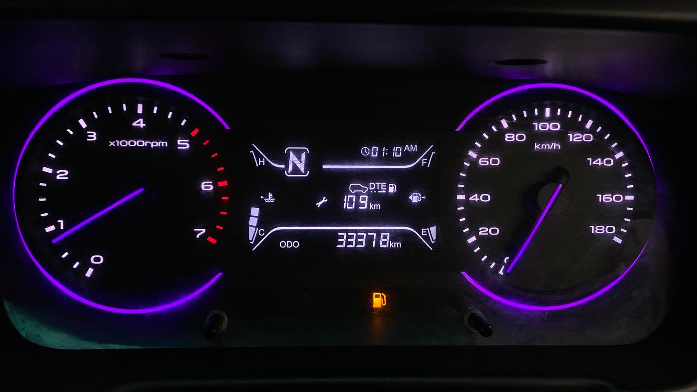 2019 Mahindra MARAZZO M2 8 STR, Diesel, Manual, 33,351 km, Odometer Image