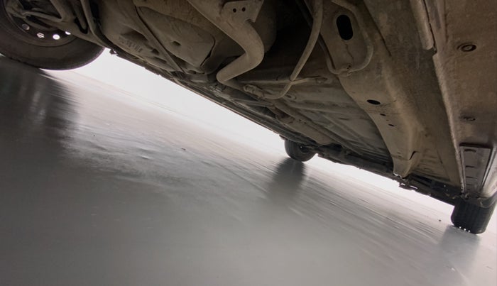 2018 Maruti Dzire VDI, Diesel, Manual, 64,722 km, Right Side Underbody