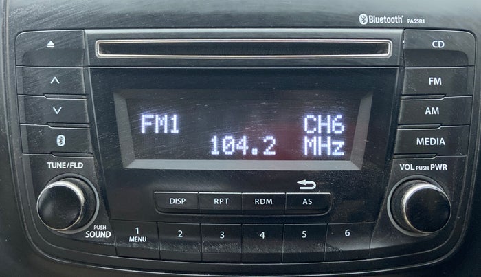 2018 Maruti Dzire VDI, Diesel, Manual, 64,722 km, Infotainment System