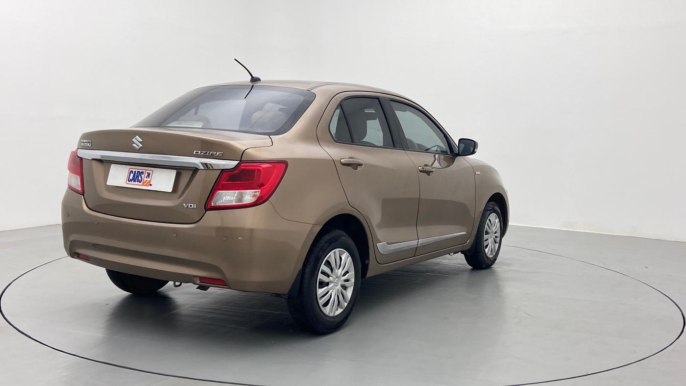 2018 Maruti Dzire VDI, Diesel, Manual, 64,722 km, Right Back Diagonal