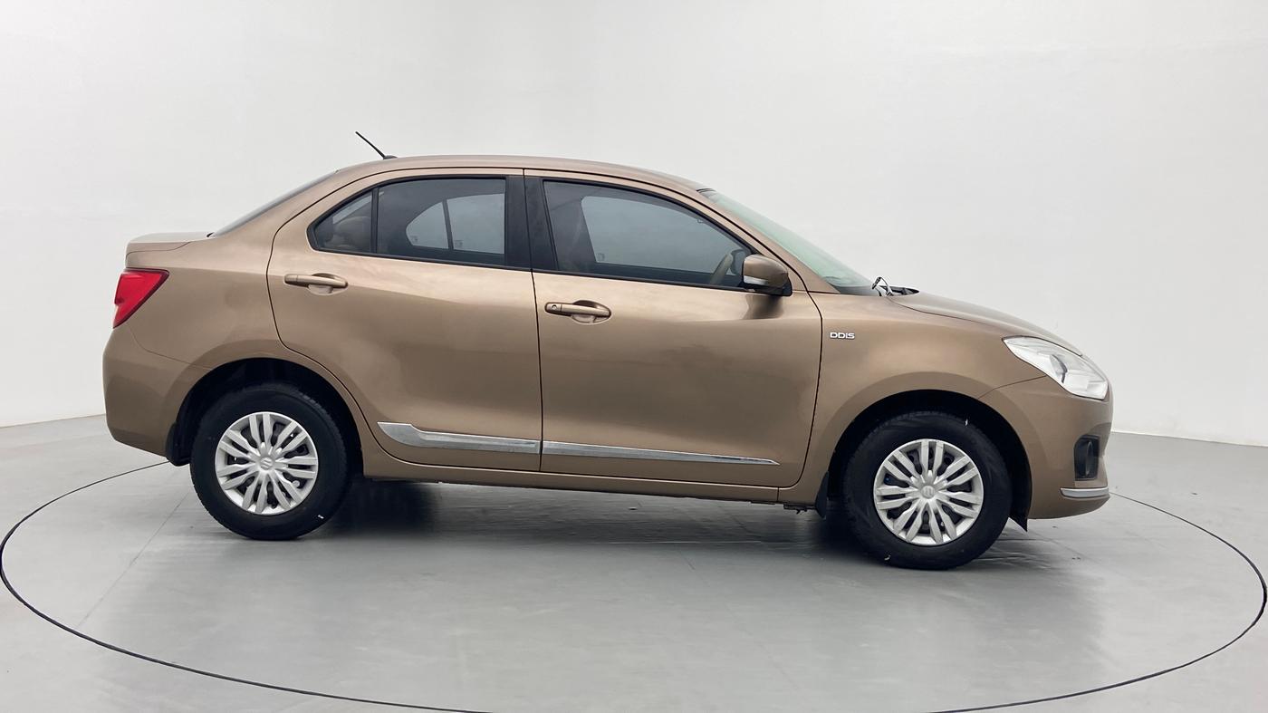 2018 Maruti Dzire VDI, Diesel, Manual, 64,722 km, Right Side View