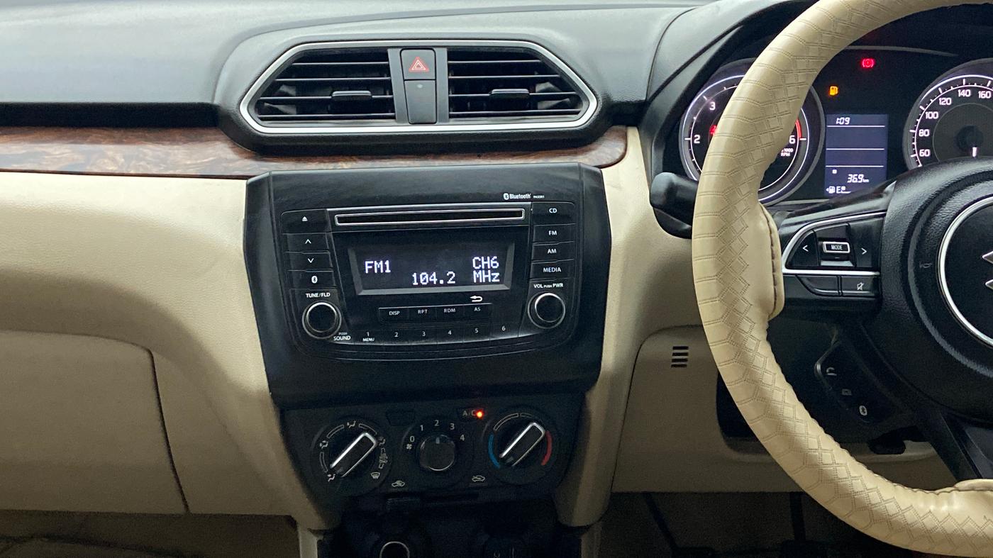 2018 Maruti Dzire VDI, Diesel, Manual, 64,722 km, Air Conditioner