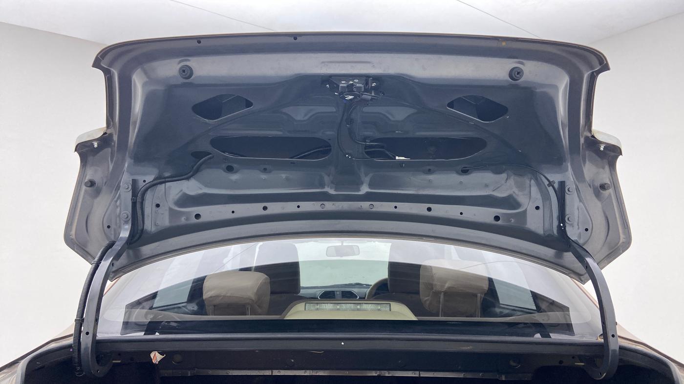 2018 Maruti Dzire VDI, Diesel, Manual, 64,722 km, Boot Door Open