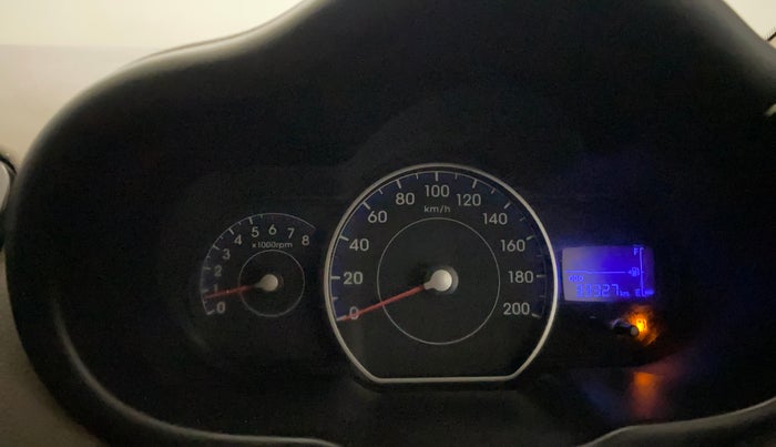 2014 Hyundai i10 MAGNA 1.1, Petrol, Manual, 33,275 km, Odometer Image