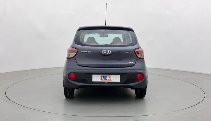 2017 Hyundai Grand i10 SPORTZ 1.2 KAPPA VTVT, Petrol, Manual, 36,038 km, Back/Rear