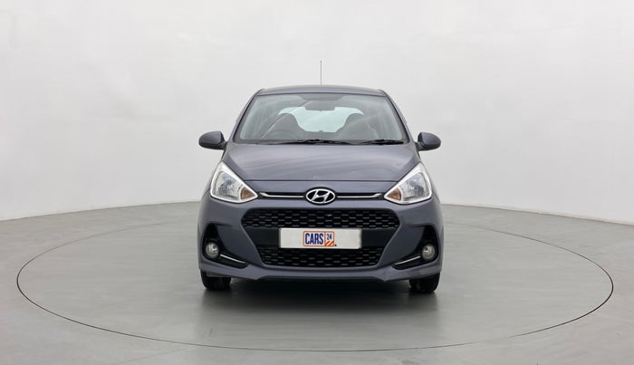 2017 Hyundai Grand i10 SPORTZ 1.2 KAPPA VTVT, Petrol, Manual, 36,038 km, Front
