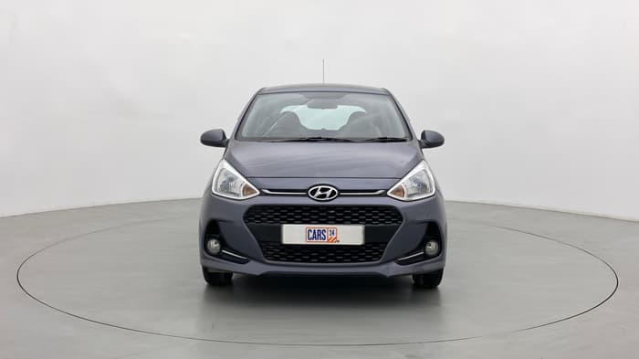 2017 Hyundai Grand i10 SPORTZ 1.2 KAPPA VTVT, Petrol, Manual, 36,038 km, Front