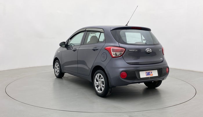 2017 Hyundai Grand i10 SPORTZ 1.2 KAPPA VTVT, Petrol, Manual, 36,038 km, Left Back Diagonal