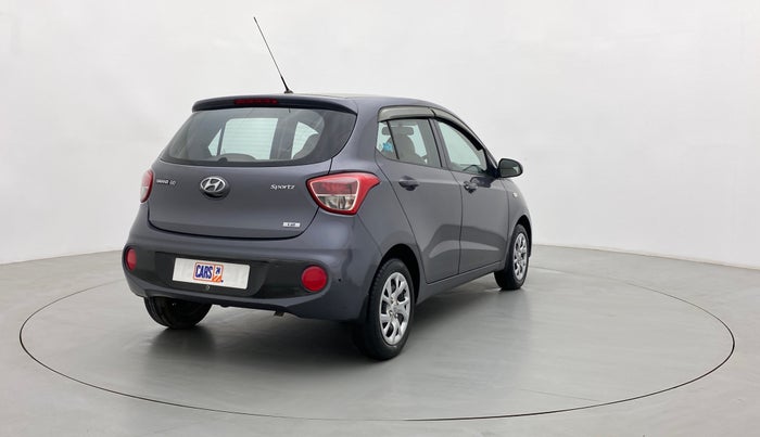 2017 Hyundai Grand i10 SPORTZ 1.2 KAPPA VTVT, Petrol, Manual, 36,038 km, Right Back Diagonal