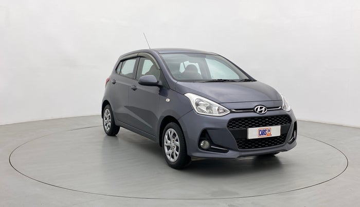 2017 Hyundai Grand i10 SPORTZ 1.2 KAPPA VTVT, Petrol, Manual, 36,038 km, Right Front Diagonal