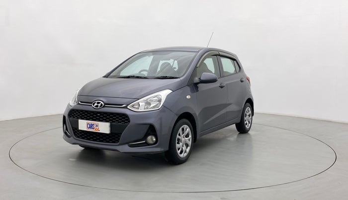 2017 Hyundai Grand i10 SPORTZ 1.2 KAPPA VTVT, Petrol, Manual, 36,038 km, Left Front Diagonal