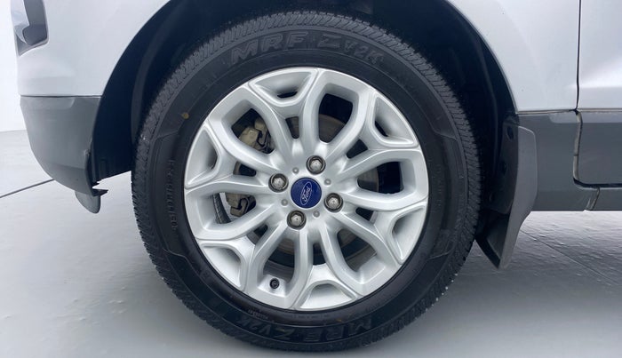 2016 Ford Ecosport 1.5 TITANIUM TI VCT AT, Petrol, Automatic, 39,311 km, Left Front Wheel