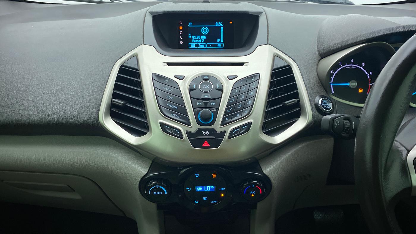 2016 Ford Ecosport 1.5 TITANIUM TI VCT AT, Petrol, Automatic, 39,311 km, Air Conditioner