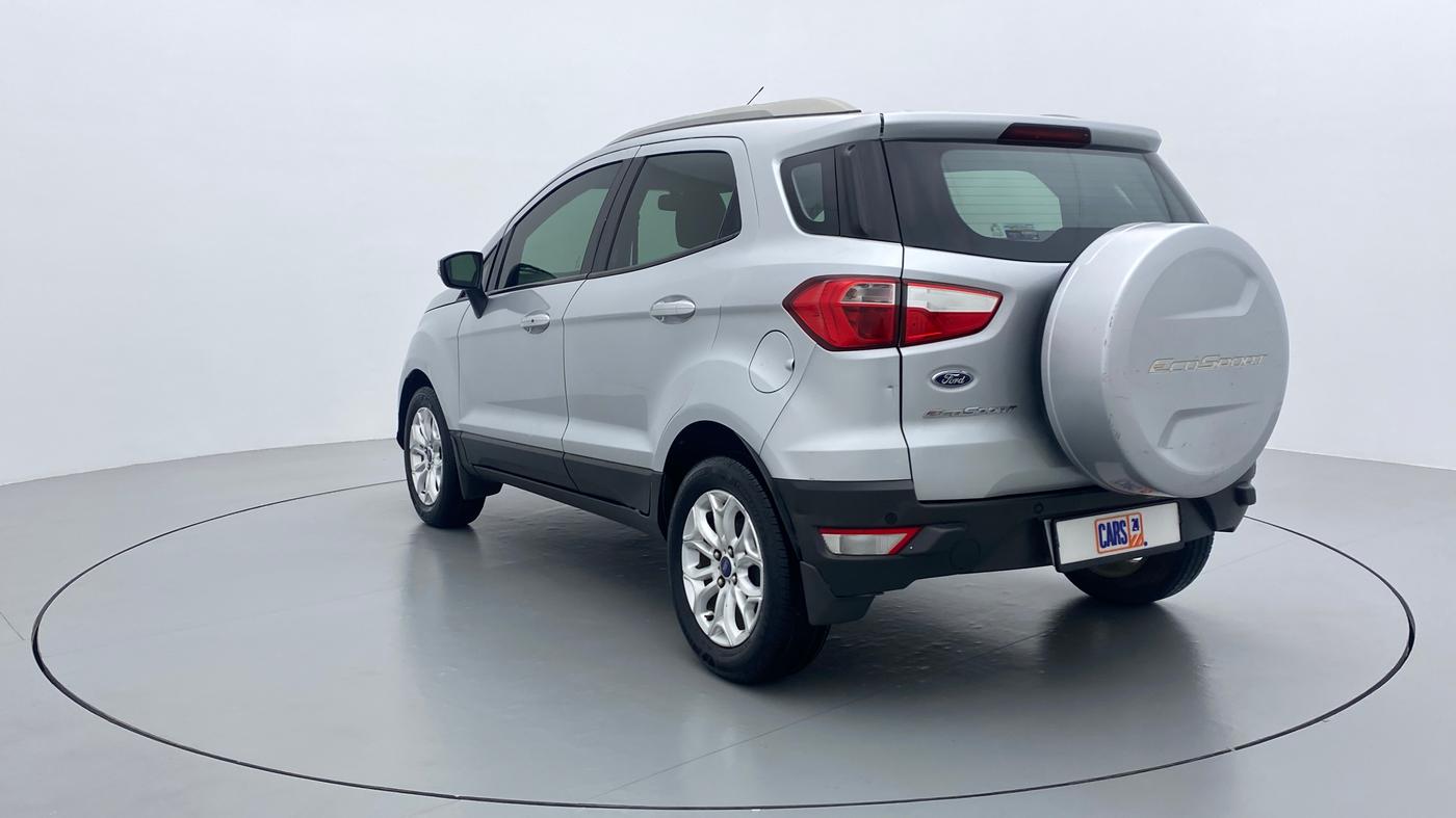 2016 Ford Ecosport 1.5 TITANIUM TI VCT AT, Petrol, Automatic, 39,311 km, Left Back Diagonal