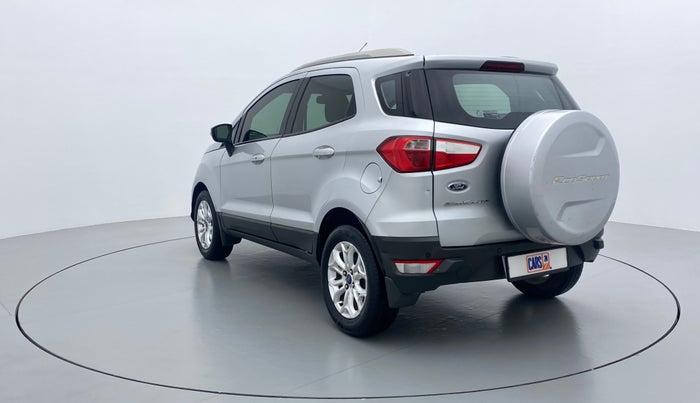 2016 Ford Ecosport 1.5 TITANIUM TI VCT AT, Petrol, Automatic, 39,311 km, Left Back Diagonal