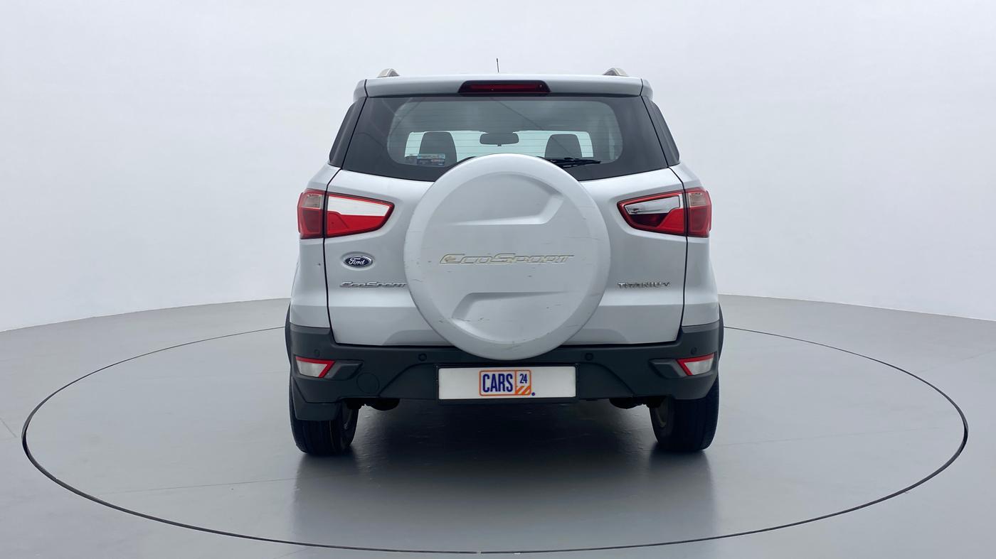 2016 Ford Ecosport 1.5 TITANIUM TI VCT AT, Petrol, Automatic, 39,311 km, Back/Rear