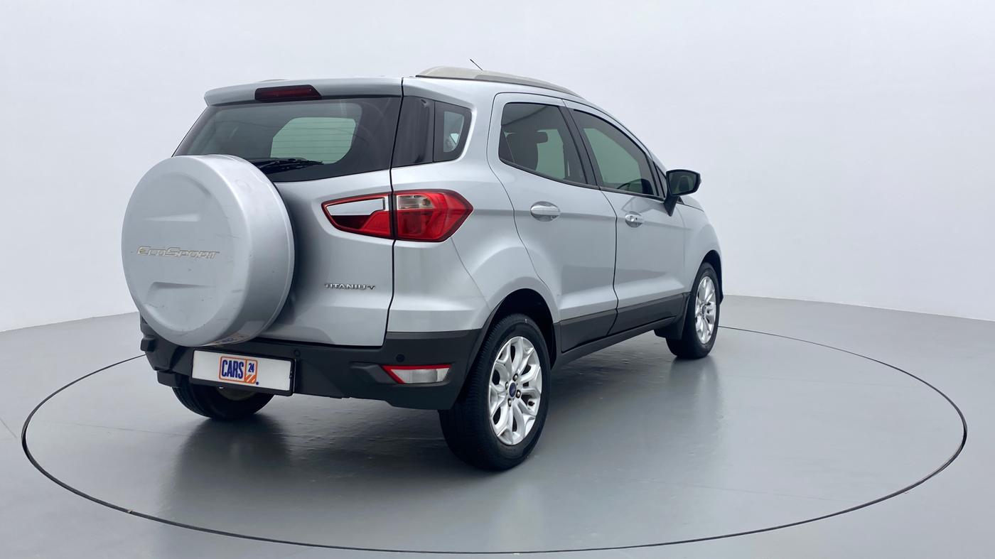 2016 Ford Ecosport 1.5 TITANIUM TI VCT AT, Petrol, Automatic, 39,311 km, Right Back Diagonal