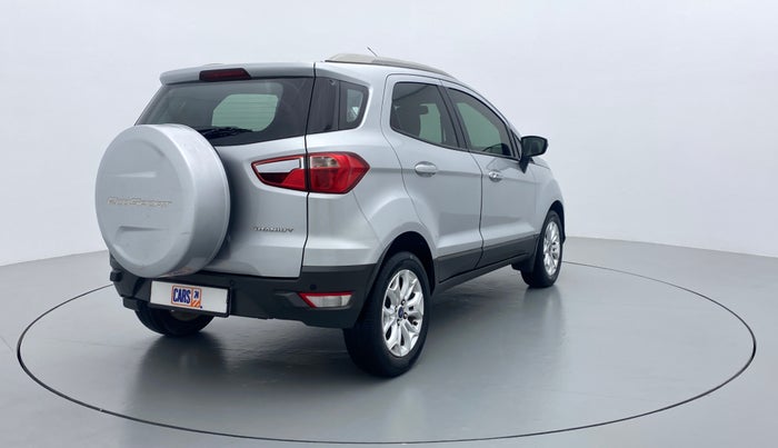 2016 Ford Ecosport 1.5 TITANIUM TI VCT AT, Petrol, Automatic, 39,311 km, Right Back Diagonal