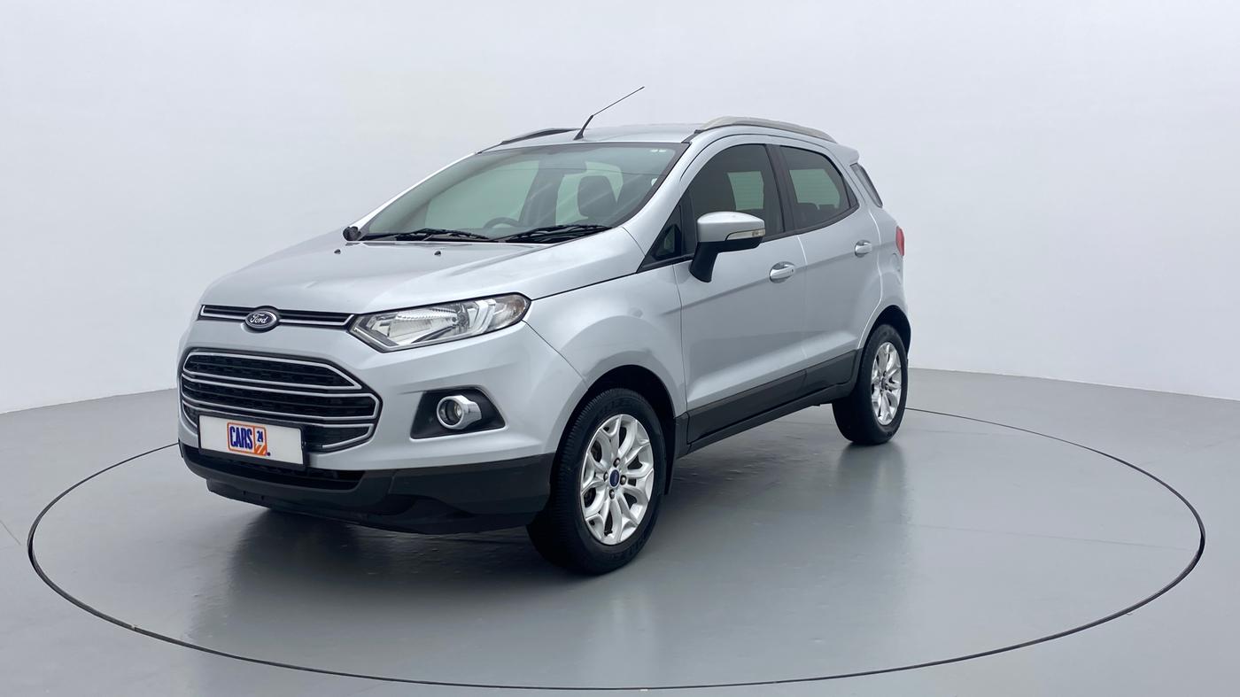 2016 Ford Ecosport 1.5 TITANIUM TI VCT AT, Petrol, Automatic, 39,311 km, Left Front Diagonal