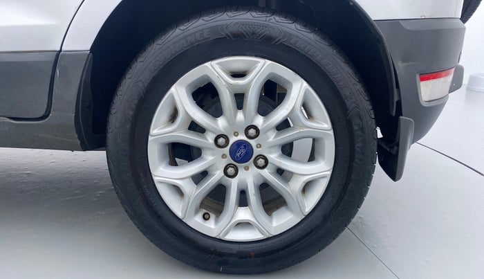 2016 Ford Ecosport 1.5 TITANIUM TI VCT AT, Petrol, Automatic, 39,311 km, Left Rear Wheel