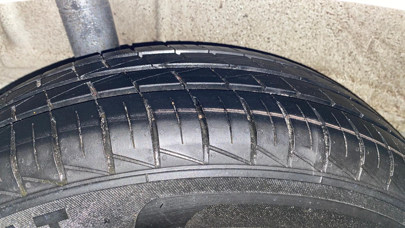 2022 Maruti Celerio VXI AMT, Petrol, Automatic, 64,404 km, Right Rear Tyre Tread