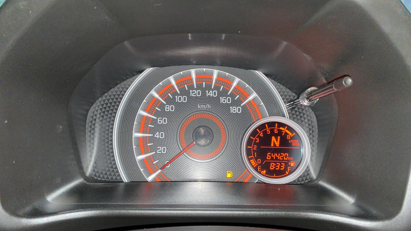 2022 Maruti Celerio VXI AMT, Petrol, Automatic, 64,404 km, Odometer Image