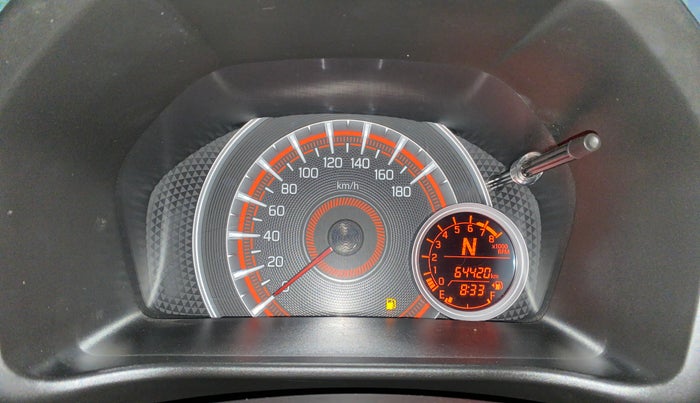 2022 Maruti Celerio VXI AMT, Petrol, Automatic, 64,404 km, Odometer Image