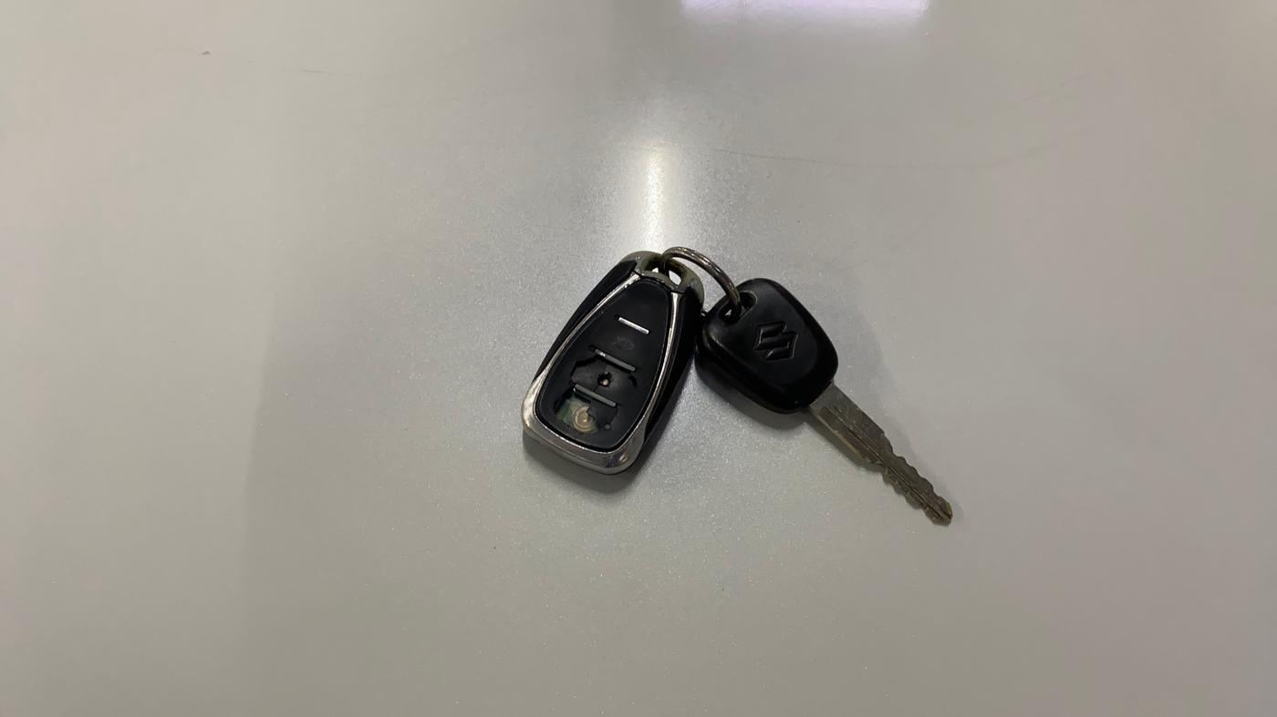 2022 Maruti Celerio VXI AMT, Petrol, Automatic, 64,404 km, Key Close Up