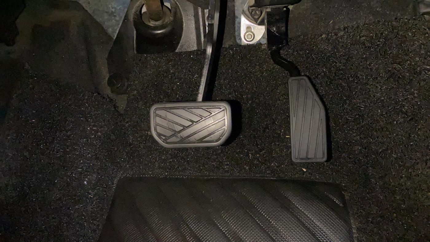 2022 Maruti Celerio VXI AMT, Petrol, Automatic, 64,404 km, Pedals