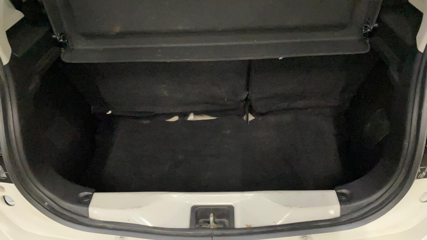 2022 Maruti Celerio VXI AMT, Petrol, Automatic, 64,404 km, Boot Inside