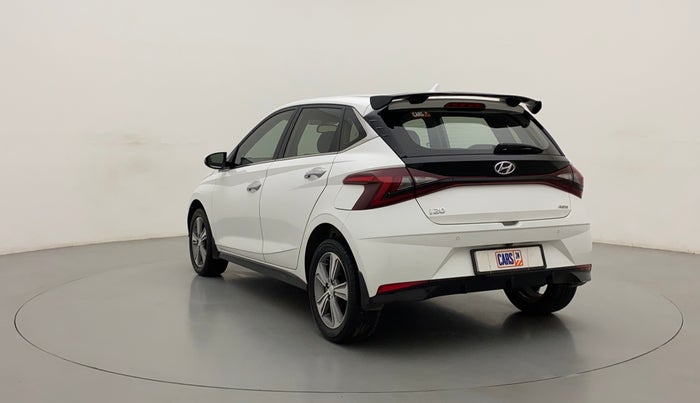 2021 Hyundai NEW I20 ASTA 1.2 MT, Petrol, Manual, 51,250 km, Left Back Diagonal