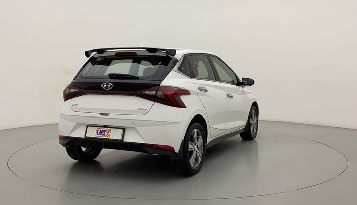 2021 Hyundai NEW I20 ASTA 1.2 MT, Petrol, Manual, 51,250 km, Right Back Diagonal