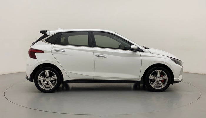 2021 Hyundai NEW I20 ASTA 1.2 MT, Petrol, Manual, 51,250 km, Right Side View