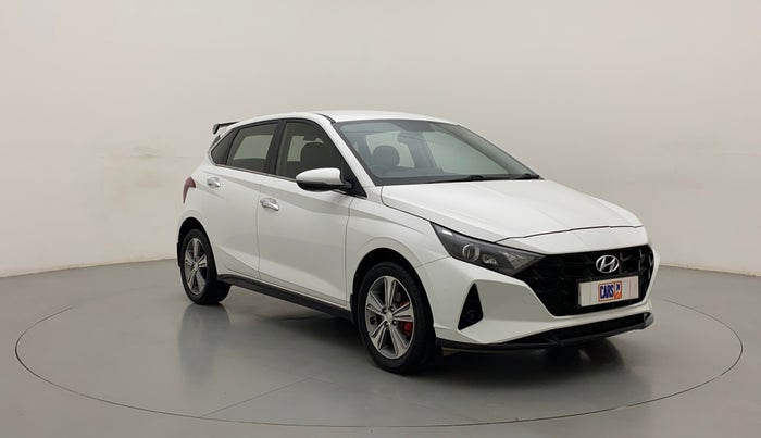 2021 Hyundai NEW I20 ASTA 1.2 MT, Petrol, Manual, 51,250 km, Right Front Diagonal