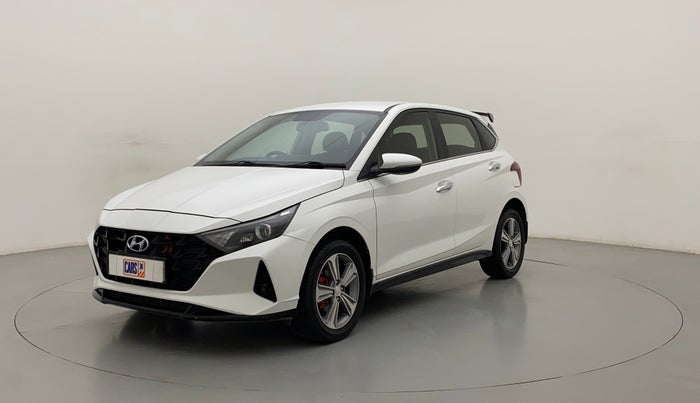 2021 Hyundai NEW I20 ASTA 1.2 MT, Petrol, Manual, 51,250 km, Left Front Diagonal