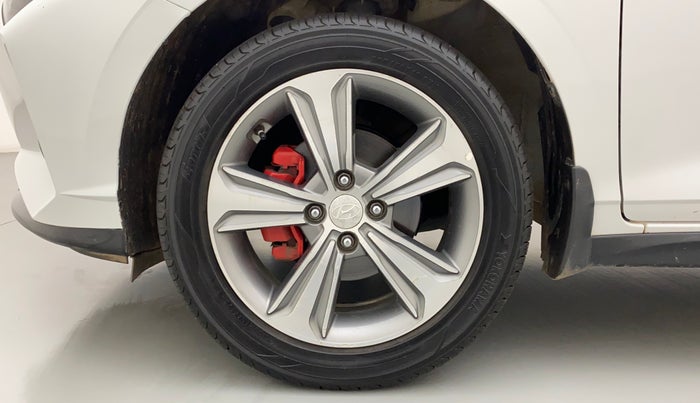 2021 Hyundai NEW I20 ASTA 1.2 MT, Petrol, Manual, 51,250 km, Left Front Wheel