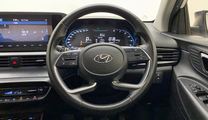 2021 Hyundai NEW I20 ASTA 1.2 MT, Petrol, Manual, 51,250 km, Steering Wheel Close Up