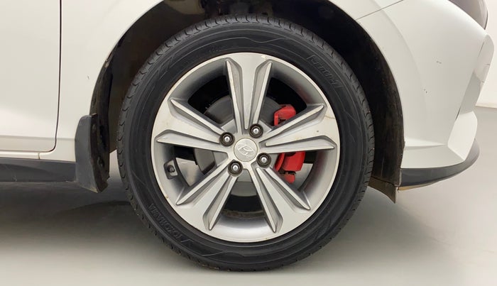 2021 Hyundai NEW I20 ASTA 1.2 MT, Petrol, Manual, 51,250 km, Right Front Wheel
