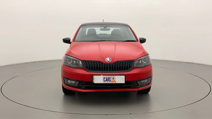 2021 Skoda Rapid MONTE CARLO TSI, Petrol, Manual, 43,461 km, Front