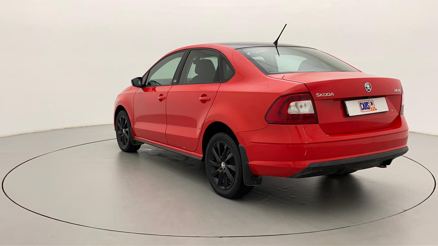 2021 Skoda Rapid MONTE CARLO TSI, Petrol, Manual, 43,461 km, Left Back Diagonal