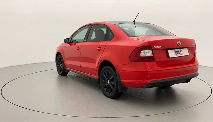 2021 Skoda Rapid MONTE CARLO TSI, Petrol, Manual, 43,461 km, Left Back Diagonal