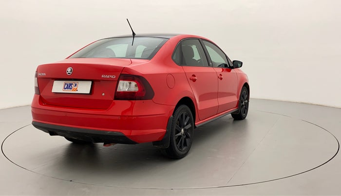 2021 Skoda Rapid MONTE CARLO TSI, Petrol, Manual, 43,461 km, Right Back Diagonal