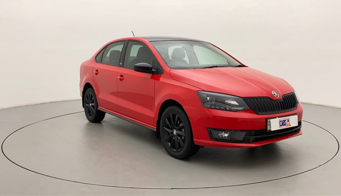 2021 Skoda Rapid MONTE CARLO TSI, Petrol, Manual, 43,461 km, Right Front Diagonal