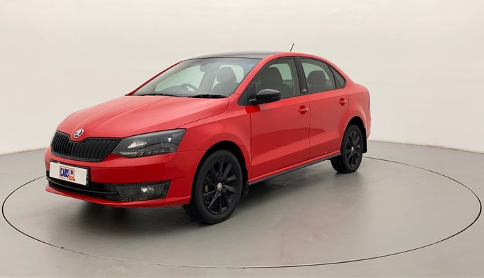 2021 Skoda Rapid MONTE CARLO TSI, Petrol, Manual, 43,461 km, Left Front Diagonal