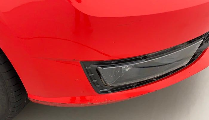 2021 Skoda Rapid MONTE CARLO TSI, Petrol, Manual, 43,461 km, Front bumper - Minor scratches