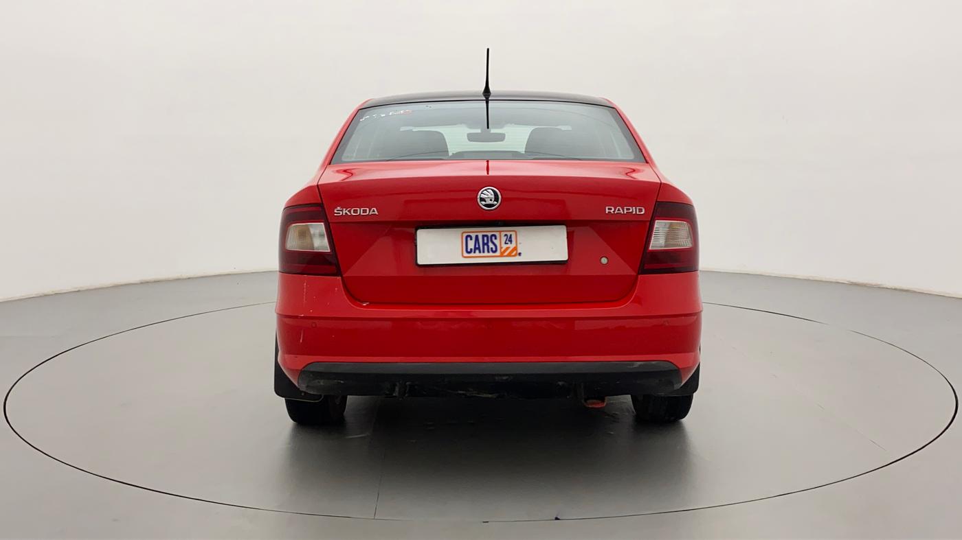 2021 Skoda Rapid MONTE CARLO TSI, Petrol, Manual, 43,461 km, Back/Rear