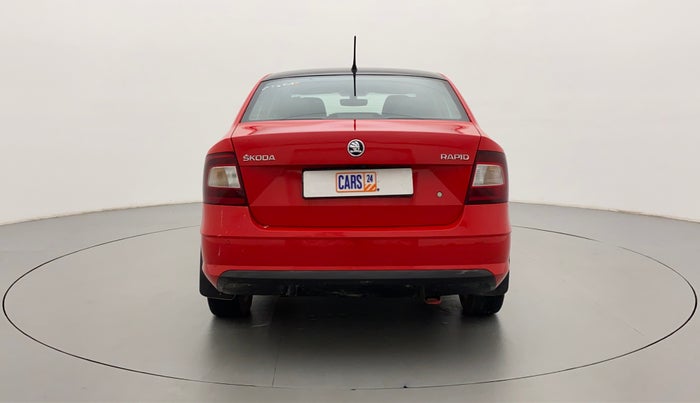 2021 Skoda Rapid MONTE CARLO TSI, Petrol, Manual, 43,461 km, Back/Rear