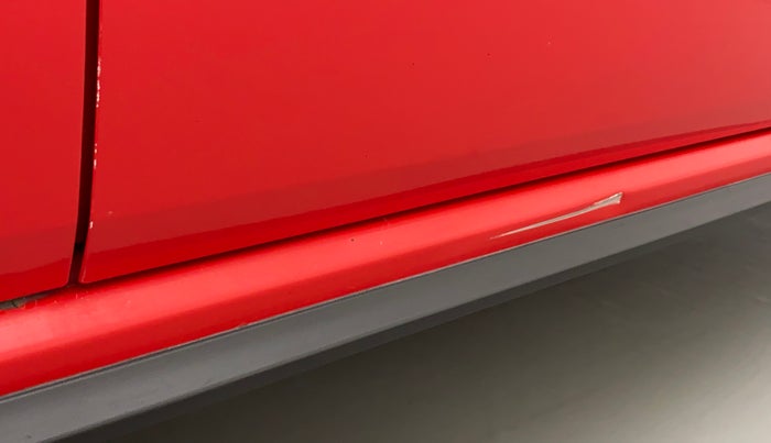 2021 Skoda Rapid MONTE CARLO TSI, Petrol, Manual, 43,461 km, Right running board - Minor scratches