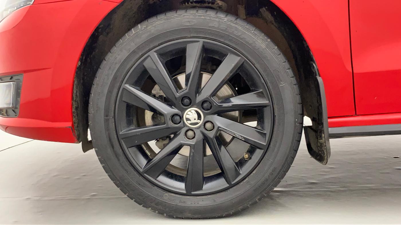 2021 Skoda Rapid MONTE CARLO TSI, Petrol, Manual, 43,461 km, Left Front Wheel
